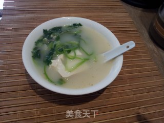 豆腐鲗鱼汤的做法步骤：10