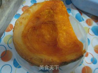 南瓜燕麥片喳子粥的做法步骤：1