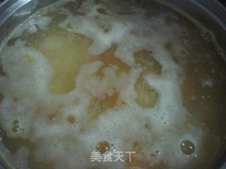 南瓜燕麥片喳子粥的做法步骤：5