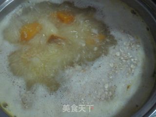 南瓜燕麥片喳子粥的做法步骤：6