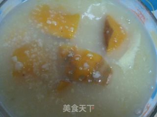南瓜燕麥片喳子粥的做法步骤：7