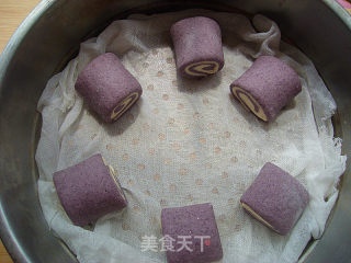 双色黑米馒头的做法步骤：5