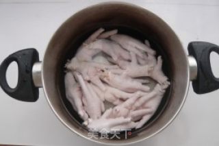 风味糟鸡爪的做法步骤：3