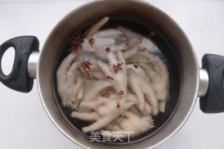 风味糟鸡爪的做法步骤：4
