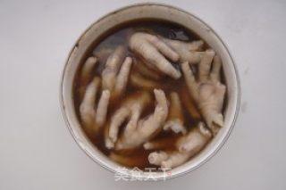 风味糟鸡爪的做法步骤：6