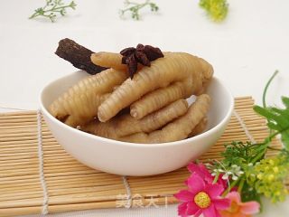 风味糟鸡爪的做法步骤：7