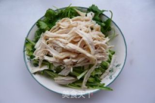 凉拌鸡丝的做法步骤：6