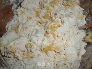 葱花油饼的做法步骤：1