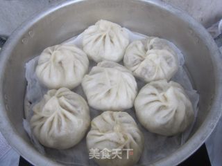 大头菜肉包子的做法步骤：14