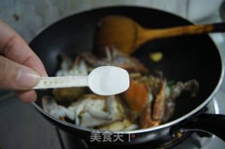 怀念小时候--淀粉粘蟹的做法步骤：7