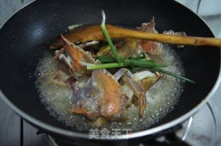 怀念小时候--淀粉粘蟹的做法步骤：8