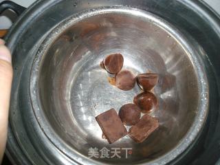 巧克力糯米糍的做法步骤：2