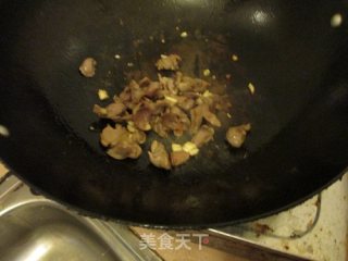 家常菜 ~鸡肾炒菜心的做法步骤：5