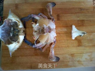 蛋包蟹的做法步骤：3