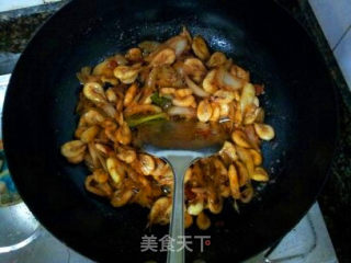 酱焖小河虾的做法步骤：10