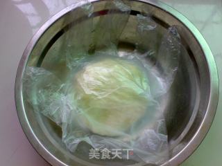 蛋黄酥的做法步骤：4
