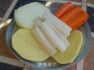 麻辣香锅的做法步骤：2