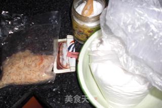 虾球饼的做法步骤：1
