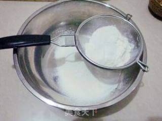 黑加仑糖冬瓜玛芬蛋糕的做法步骤：2