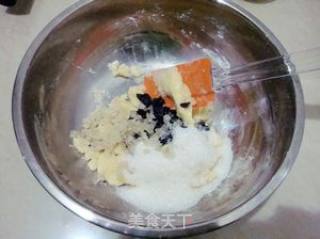 黑加仑糖冬瓜玛芬蛋糕的做法步骤：5