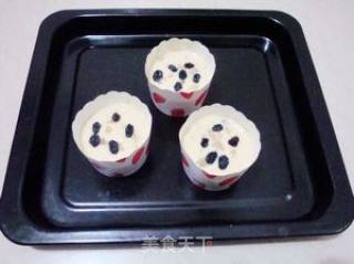 黑加仑糖冬瓜玛芬蛋糕的做法步骤：7