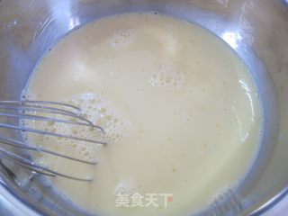 乾面包变美味【面包奶油布丁】的做法步骤：3
