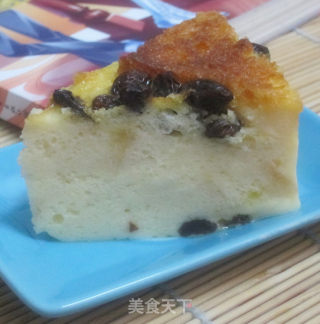 乾面包变美味【面包奶油布丁】的做法步骤：11