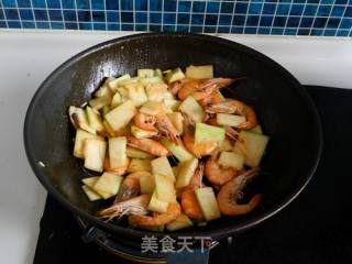 冬瓜炖大虾的做法步骤：7