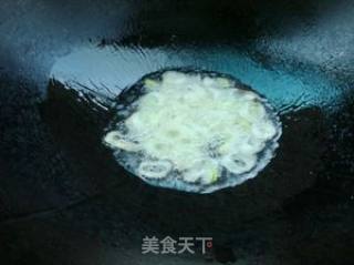 花菜炒鸡蛋的做法步骤：5