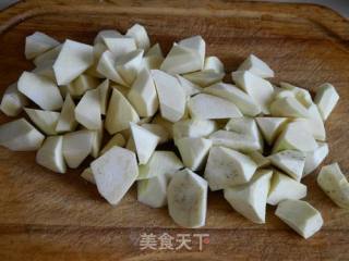 油焖茭白的做法步骤：2