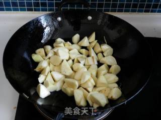 油焖茭白的做法步骤：5