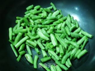 肉酱烧豆角的做法步骤：4