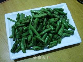 肉酱烧豆角的做法步骤：5
