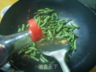 肉酱烧豆角的做法步骤：9