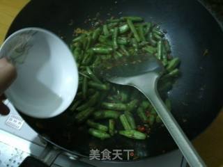 肉酱烧豆角的做法步骤：10