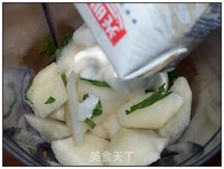 芹菜酥梨奶昔的做法步骤：5