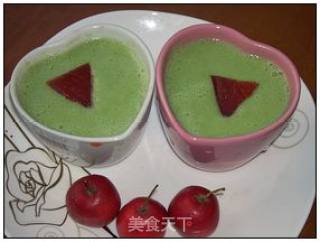 芹菜酥梨奶昔的做法步骤：8