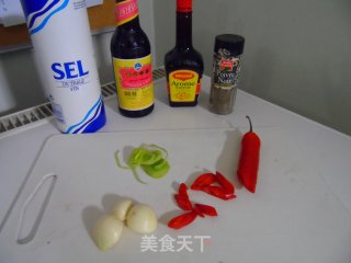 醋溜白菜的做法步骤：2