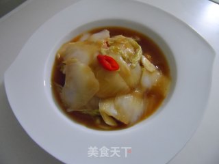 醋溜白菜的做法步骤：3