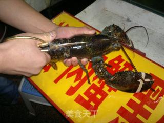 蒜蓉蒸龙虾的做法步骤：2