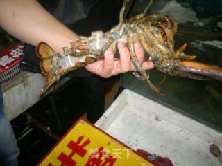 蒜蓉蒸龙虾的做法步骤：3