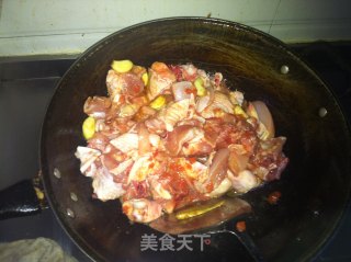 大盘鸡的做法步骤：4