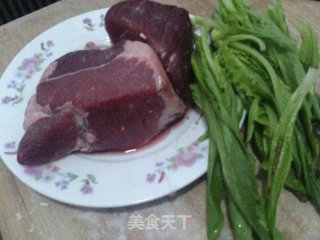肉肉美食--简易版水煮牛肉的做法步骤：1