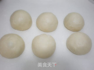 葱花肉松排包的做法步骤：4