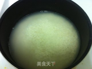 自制甜酒酿：好吃的早餐有着落啦的做法步骤：2