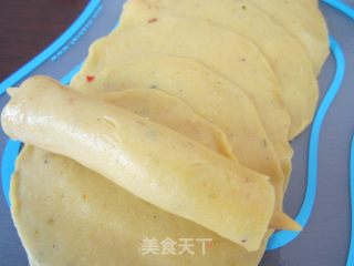 鲜花朵朵---花卷的做法步骤：3