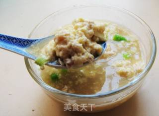 海米鸡蛋羹的做法步骤：9