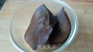 白切猪肝的做法步骤：7