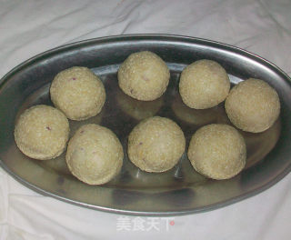 薯心小麻球的做法步骤：8