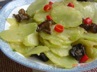 清炒莴笋的做法步骤：3